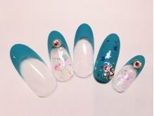 【春カラー ラメ初回\5076】 - Leia by un clou Bijou(RISE SWELL) 江坂店