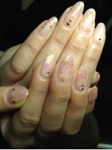 メグラ+ストーン - neru neru Nail 上新庄