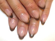 シンプル・フレンチネイル - FAST NAIL大阪梅田店