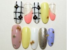 定額エレガントコース初回\6480 - nailsalon swanna 肥後橋