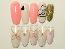 定額エレガントコース初回\6480 - nailsalon swanna 肥後橋