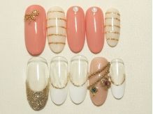 定額エレガントコース初回\6480 - nailsalon swanna 肥後橋