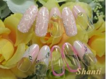 1オフ込 トレンドデザイン¥5500 - Shanti nail salon