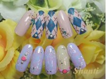3オフ込 トレンドデザイン¥5500 - Shanti nail salon