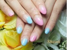 5シンプルデザインコース \4000 - Shanti nail salon