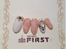 初回オフ込　￥6980 - nail salon FIRST