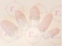 フリーアートコース - 美select　r.nail　　京阪シティモール店