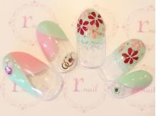 フリーアートコース - 美select r.nail 京阪シティモール店