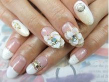 フラワーネイル
