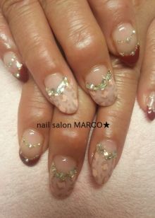 レオパード柄 - nail salon MARCO