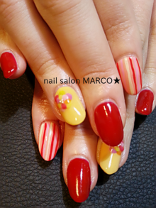 成人式ネイル - nail salon MARCO