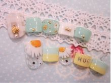 フット¥8200オフ込み - nail salon mano