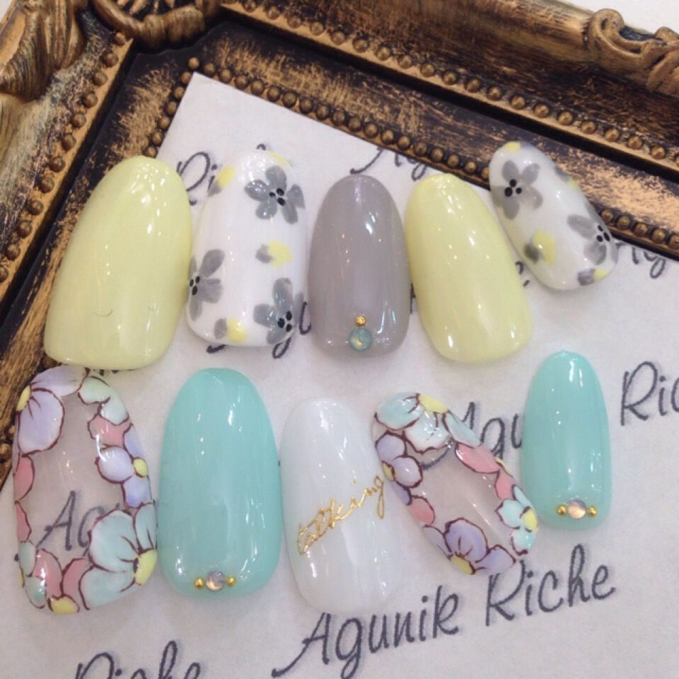 原宿・渋谷ネイルサロン Agunik Riche  アグニーク リッシェ