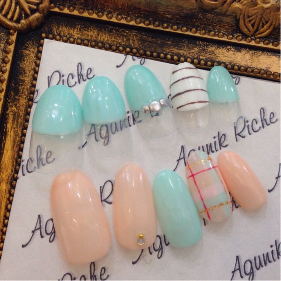 原宿・渋谷ネイルサロン Agunik Riche  アグニーク リッシェ