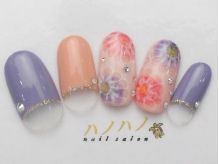 ￥7200ネイル - ネイルサロン　ハノハノ