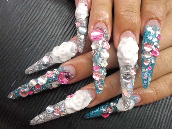 ロングスカルプ - M-Nail　心斎橋店