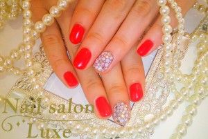 キラキラストーン - Nail salon Luxe