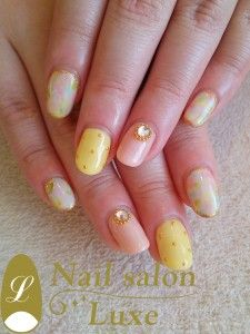 爽やかタイダイ - Nail salon Luxe