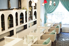 nail&eye beauty aile　心斎橋