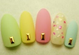¥7400 - nail&eye beauty aile 心斎橋
