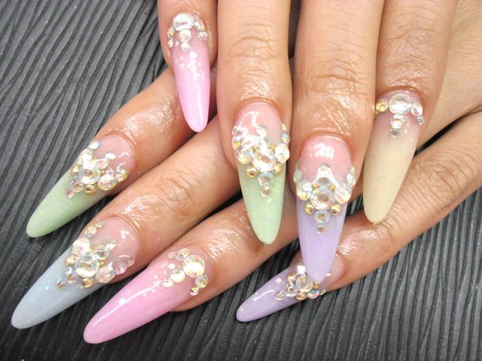 スカルプ10本乗せ放題 - M-Nail なんば店