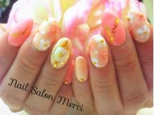 お花ネイル - Merci