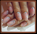 ジェルネイル - Nail design Chocolate