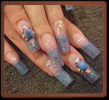 スカルプ - Nail design Chocolate