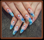 スカルプ - Nail design Chocolate