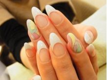 ¥6800 2本アート - Cuon Nail 阿倍野店