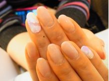 ¥6800 2本アート - Cuon Nail 阿倍野店