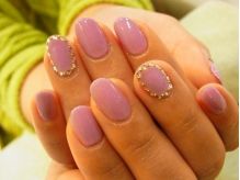¥6800 2本アート - Cuon Nail 阿倍野店