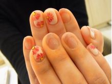 ¥7800 5本アート - Cuon Nail 阿倍野店