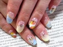 お花Nail【4回以上ご来店で→\６５００（オフ込み）】