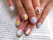 フラワーNail