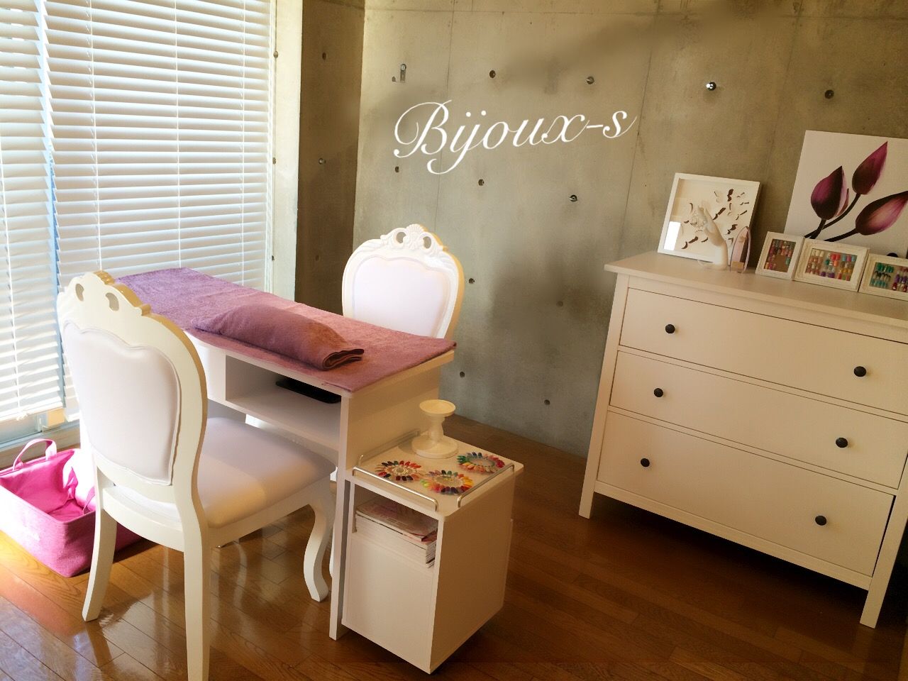 京都 伏見 丹波橋 NAIL beautysalon Bijoux-s
