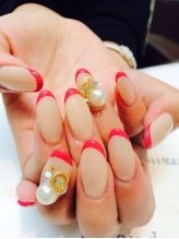 パール盛りネイル - nail salon エスペラーンス