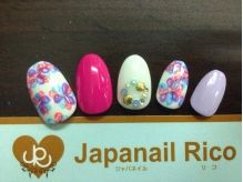 デザインネイル - Japanail Rico