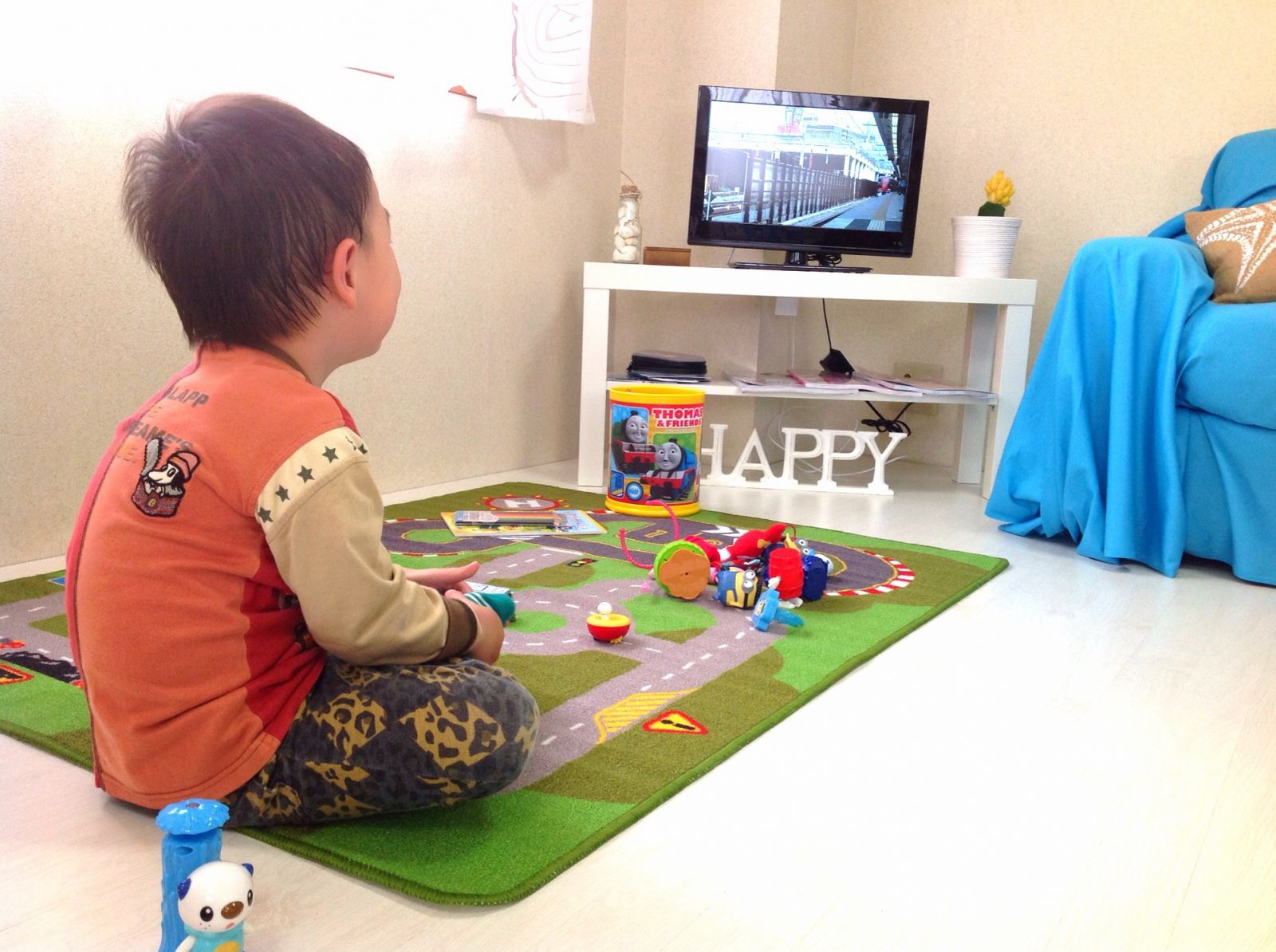 お子様連れには、おもちゃ、DVDも完備しているので、気軽にお越し頂けます★