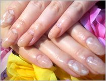 大人タイダイネイル