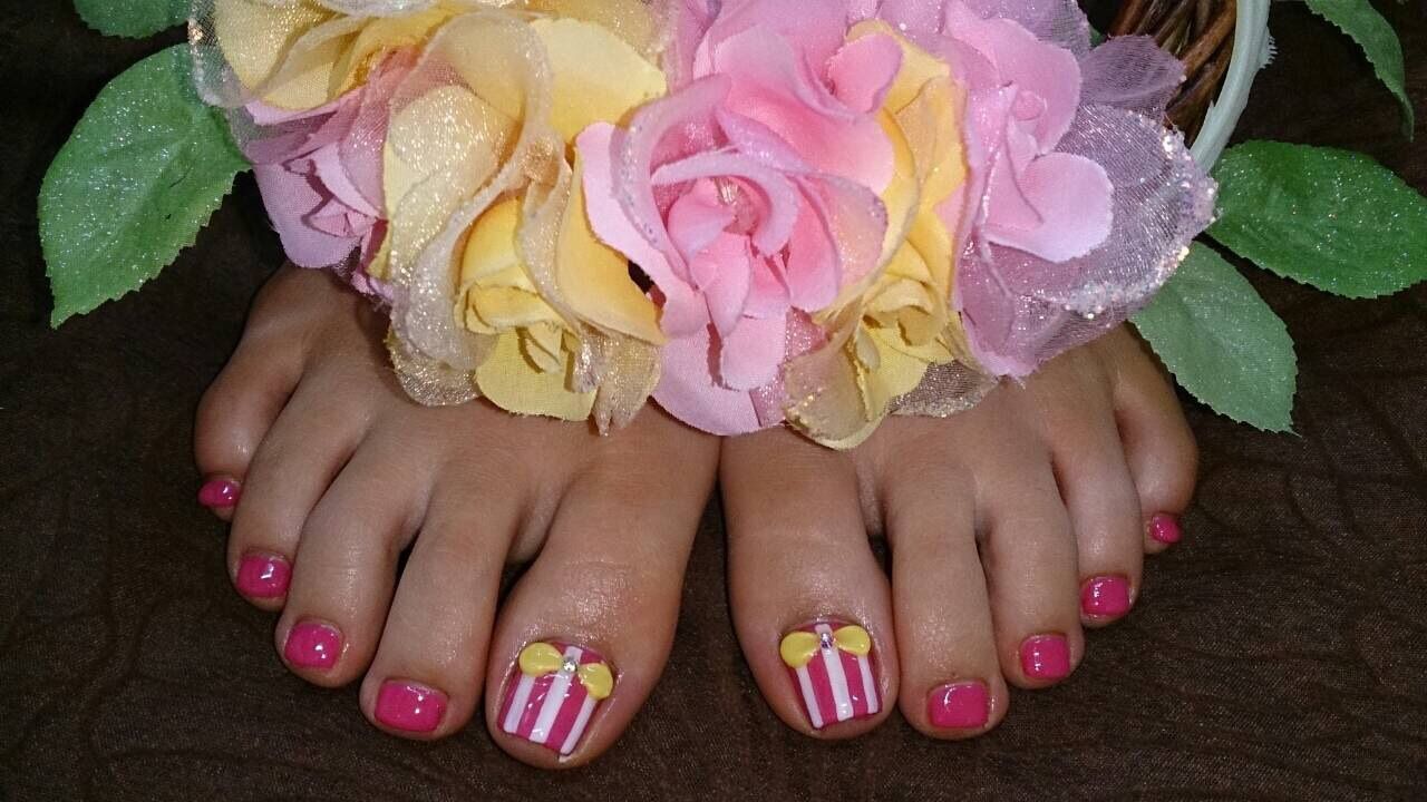 可愛いボーダーフット