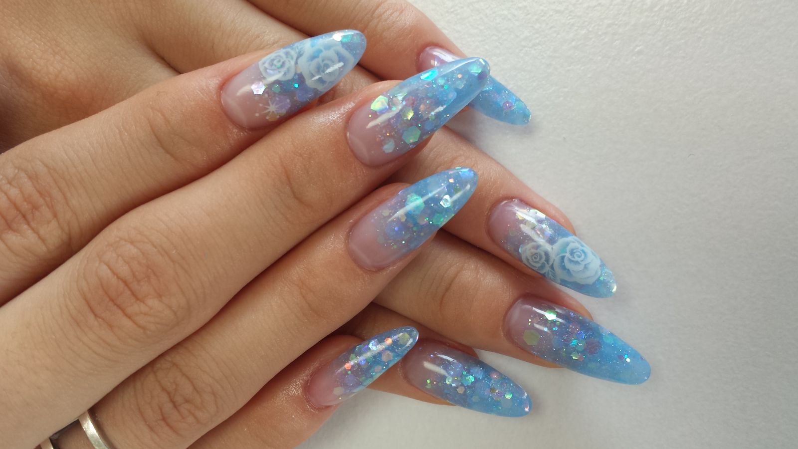 ラメスカルプアート2本付き
初回￥6400