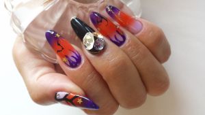 ハロウィンスカルプ