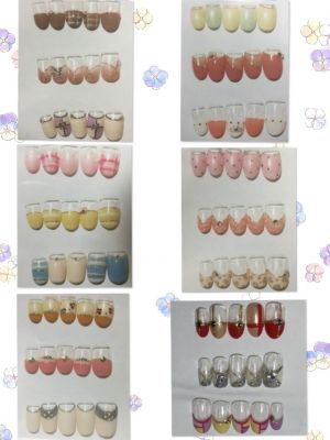 定額ネイル￥6500