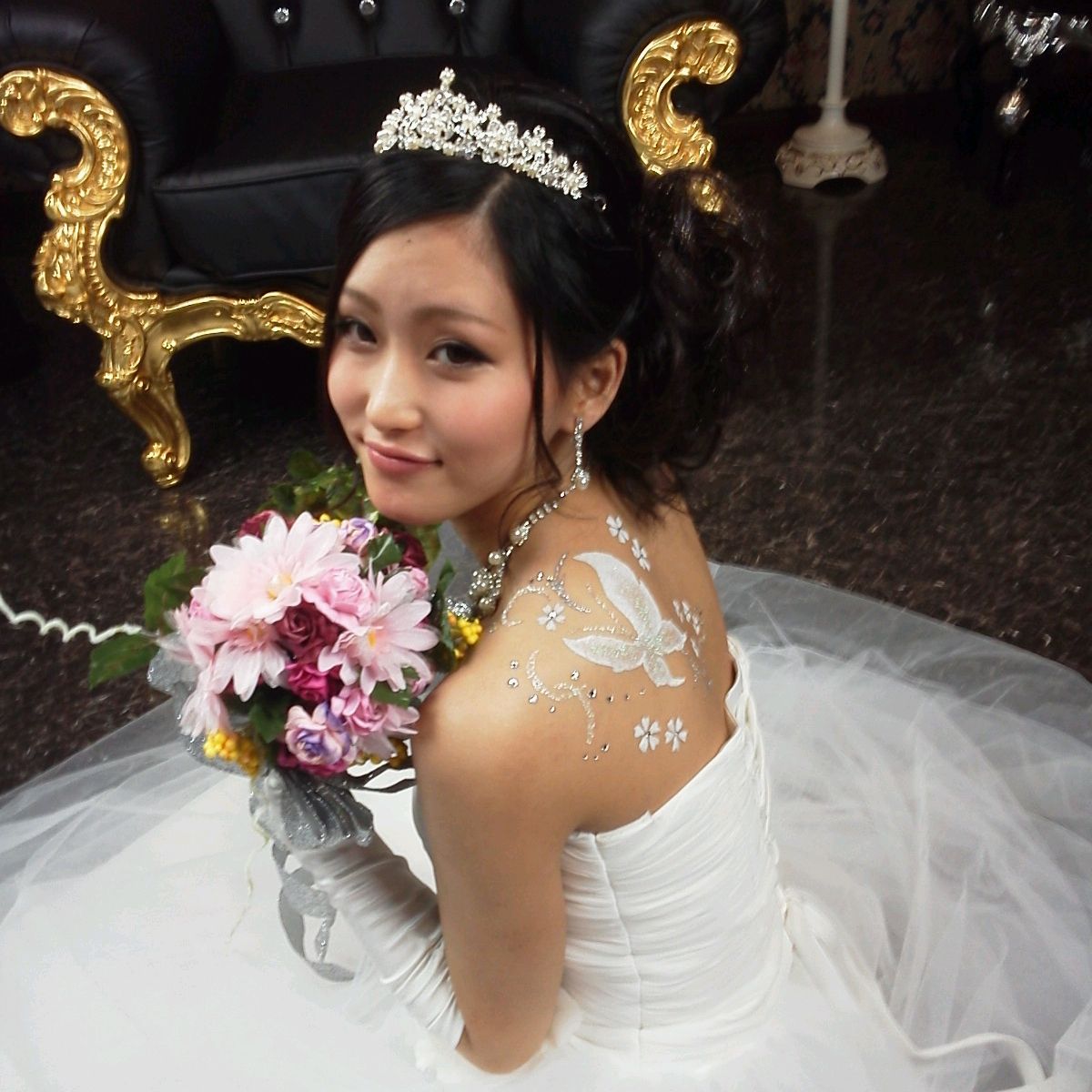 大注目！一生に一度のメモリアル♡
花嫁様の綺麗をお手伝いさせていただきます。