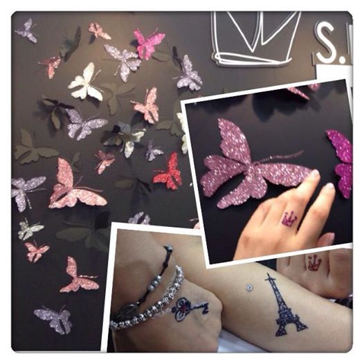 ボディジュエリー
ワンポイントがお洒落です（＾＾）