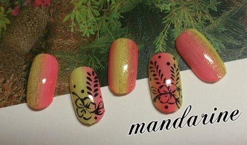 Nailroom mandarine