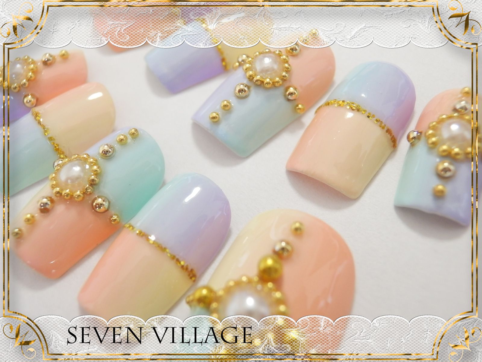 まだまだ間に合う夏ネイル！！ - Seven Village -Neil-