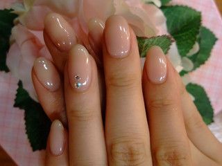 Nail Salon Crystal Candy