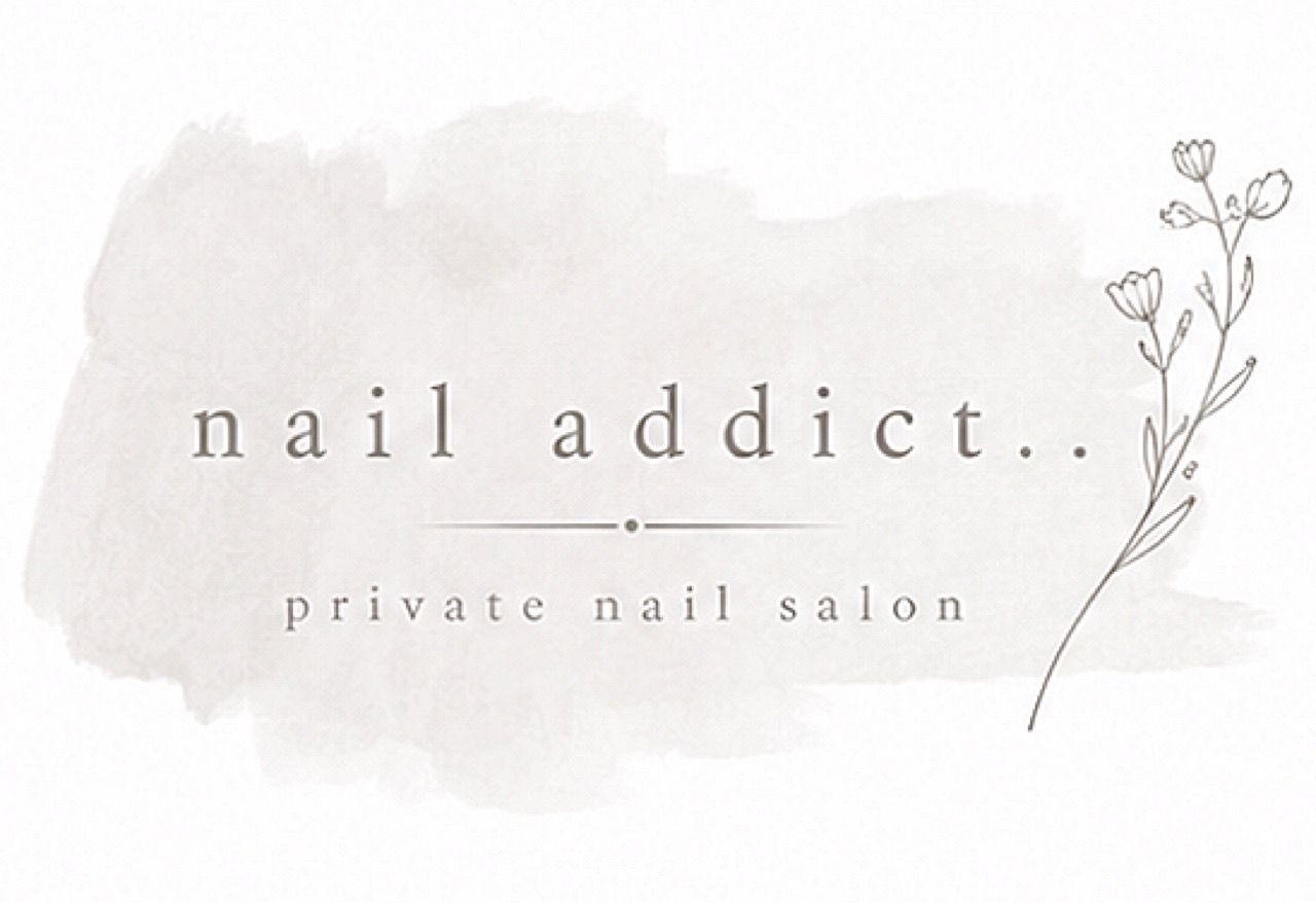 山口県下関市大人の為のネイルサロンnail addict..